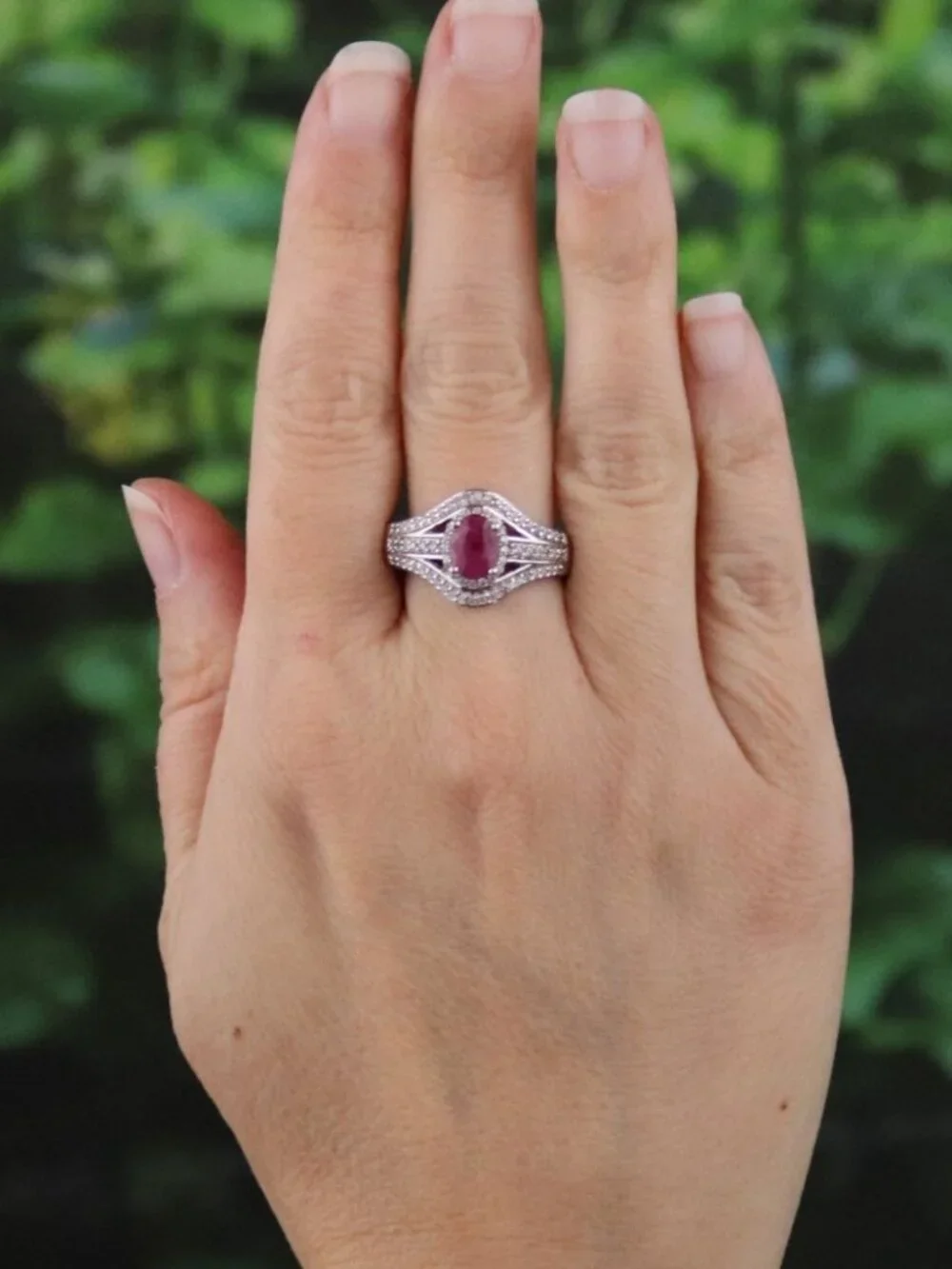 Unbranded sterling silver